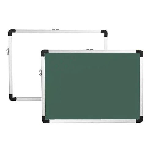 2 In 1 Green And White Board(Deluxe Frame)