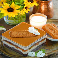 Lotus Biscoff Cake