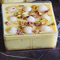 Rasmalai Cake