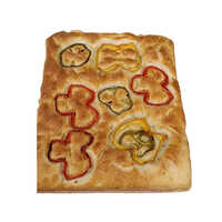 Capsicum Garlic Bread