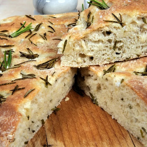 Olives Focaccia Bread