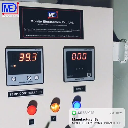 Digital Chamber Oven