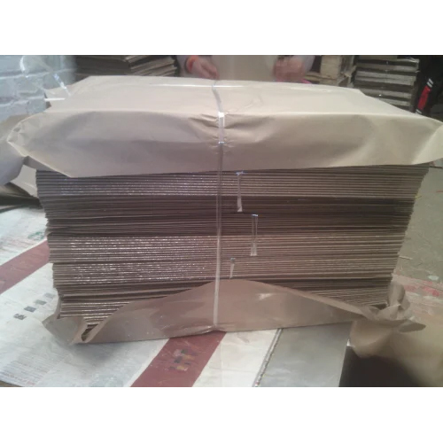 Brown Notebook Covering Sheet