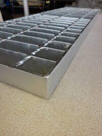 Galvanised Steel Gratings