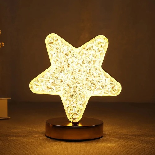 STAR CRYSTAL LAMP 12571