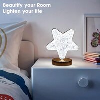 STAR CRYSTAL LAMP 12571