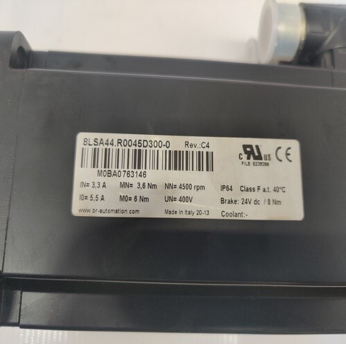 BR 8LSA44 R0045D300-0 SERVO MOTOR ( NEW BOX PACK)