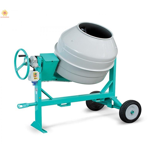 Drum Mixer - Material: Cast Iron Or Mild Steel