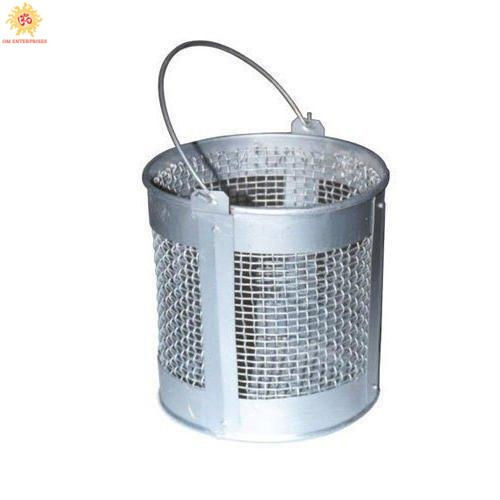 Silver Density Basket