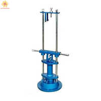 Blue Aggregate Impact Machine