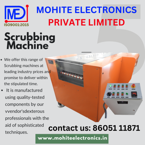 PCB Brushing Machine