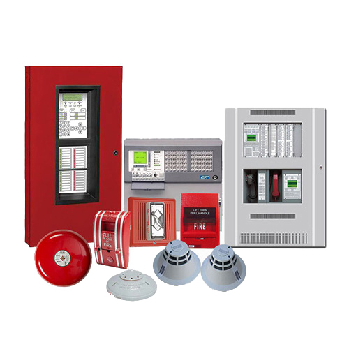 Industrial Fire Detection System