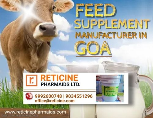 FEED SUPPLEMENT MANUFACTURER IN GOA