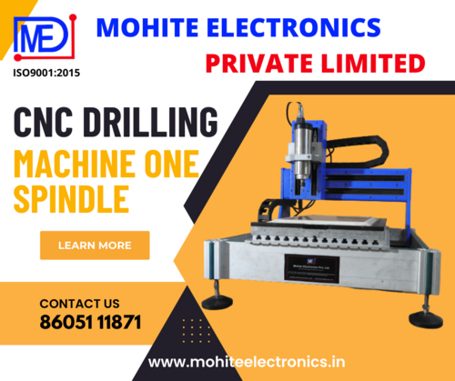 CNC Drilling Machine Single Spindle