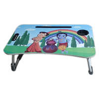 Kids Wooden Rectangular Study Table - Color: Different Available