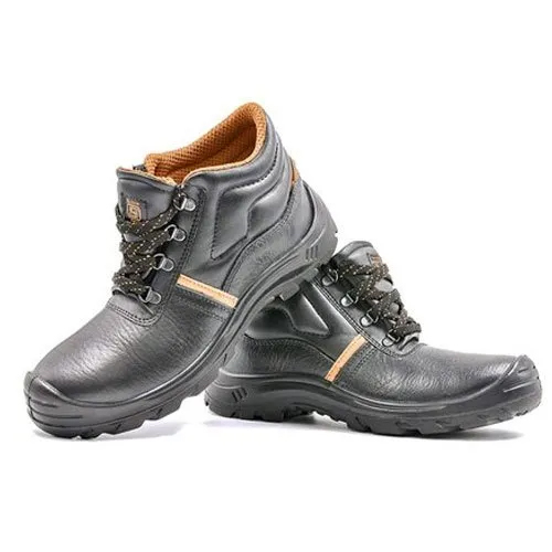 Hillson Apache Mens Steel Toe Leather Safety Shoes