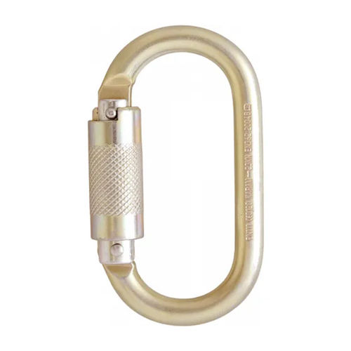 Golden Pn112 Steel Quarter Turn Locking Karabiner