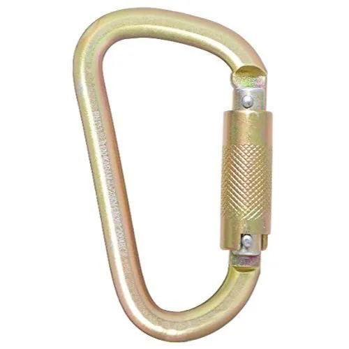 PN-113A Karam Steel Quarter Turn Locking Karabiner