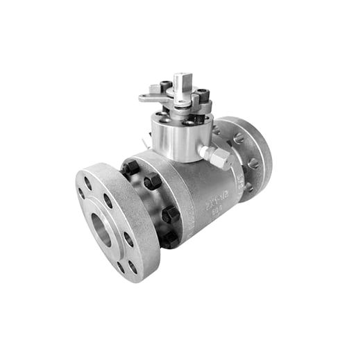 Silver Floating Type Ball Valve