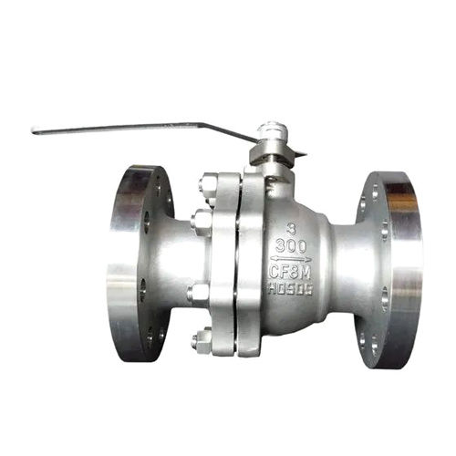 Silver Fire Safe Design Ball Valve