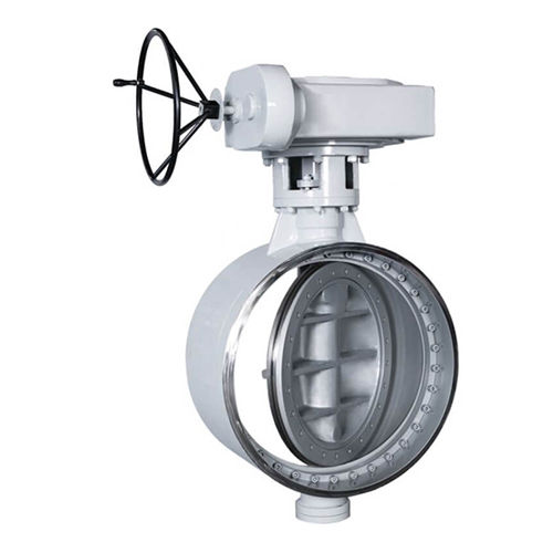 Silver Triple Offset Buttery Valve