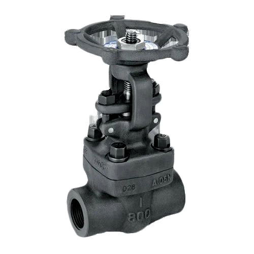 Grey Forged Gate Valve