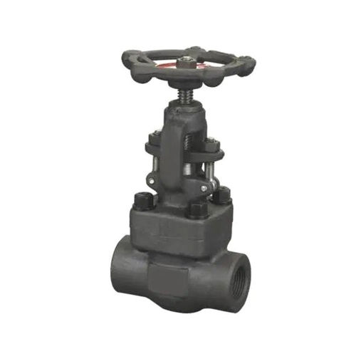 Black Forged Globe Valve