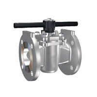 Silver Non Lubricated Plug Valve