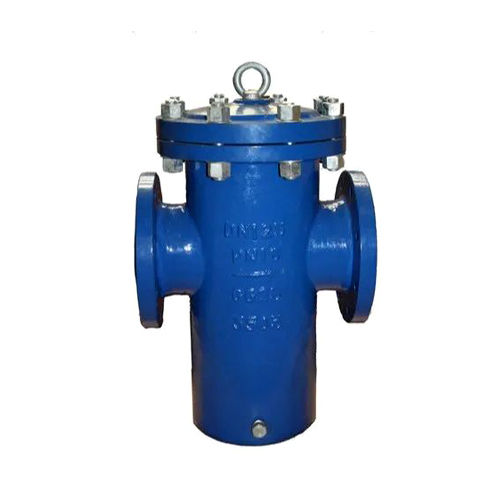 Blue T Type Strainer