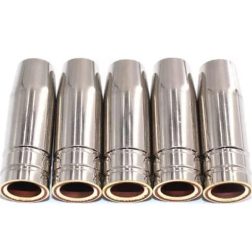 Silver 15Ak Welding Nozzle