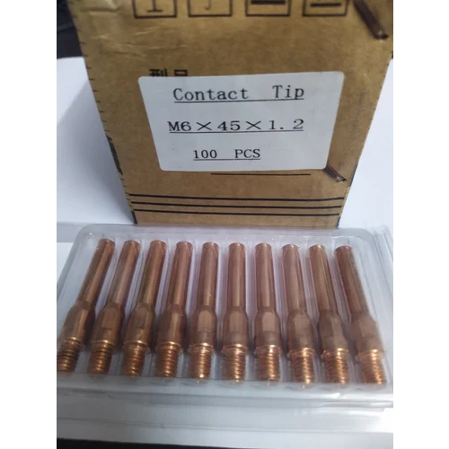 Mig Welding Torch Contact Tips