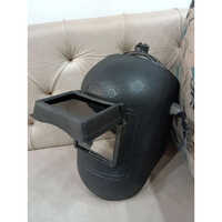 Welding Head Shield Welding Helmet - Frp Material, All Sizes, Black Color | Designed For Welding Safety With Durable Protection