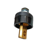 Welding Cable Connector - Color: Black