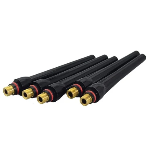 Side Embossed Long Cap 26 V for TIG Torch