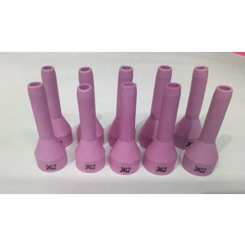 Pink 2412 Tig Welding Ceramic Nozzle