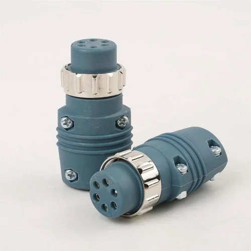 6 Pin Male Female Connector