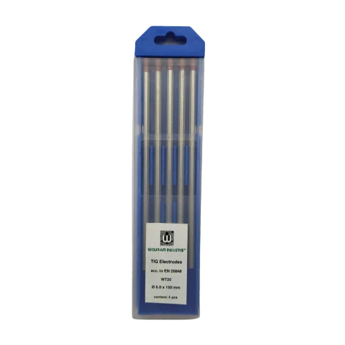Tungsten Electrodes 6mm TG WOLFRAM