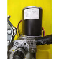 Black Pmdc Wire Feeder Motor