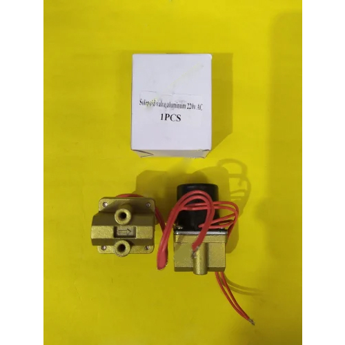 High Pressure Solenoid Valve