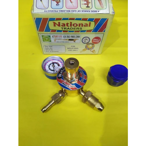 Oxygen Pressure Regulator Single Stage National