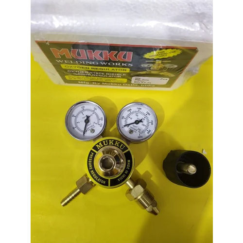 Silver/Golden High Pressure Gas Regulators