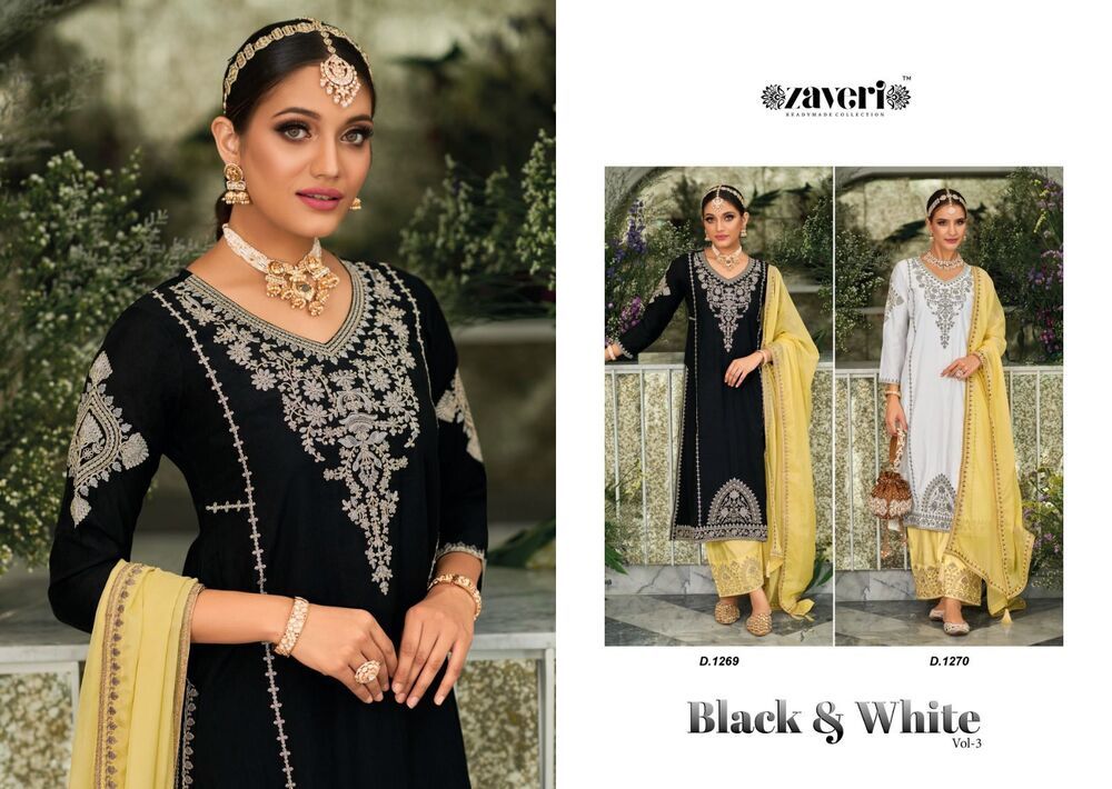 zaveri   Black white -3