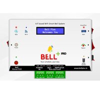 Automated Bell System With Prayer - Advantage: Reduces Manual Intervention