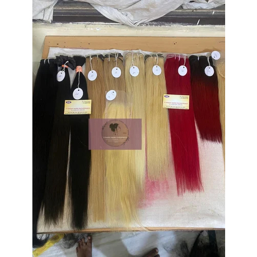 Coloured Remy Hair