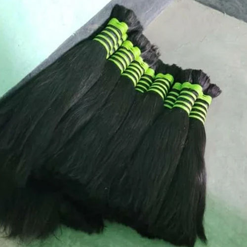 Indian Non Remy Double Drawn Hair