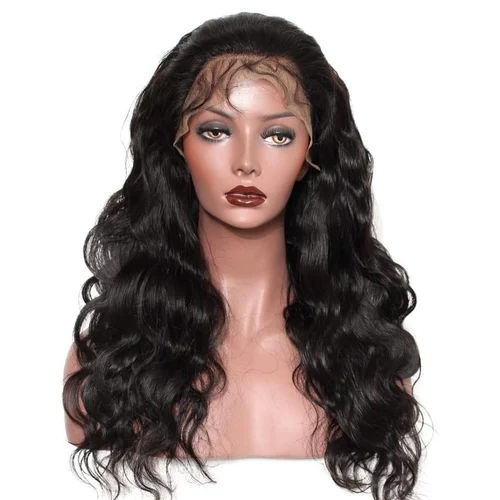 Black Frontal Wig