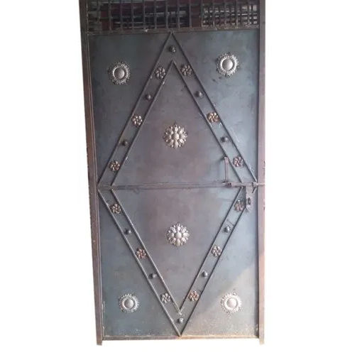 Black Interior Mild Steel Door