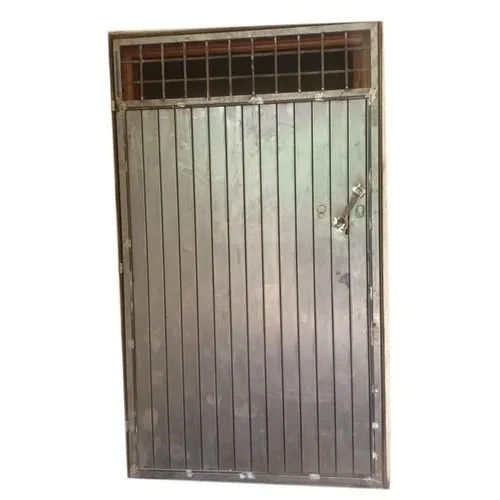 Rust Proof Mild Steel Door Application: Exterior