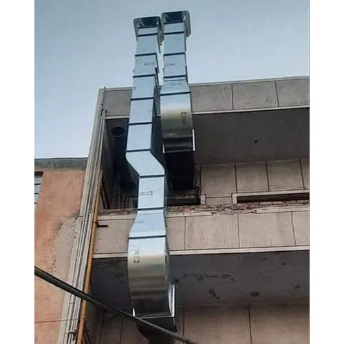 GI Exhaust Duct Manufacturer, Supplier, GI Exhaust Duct India