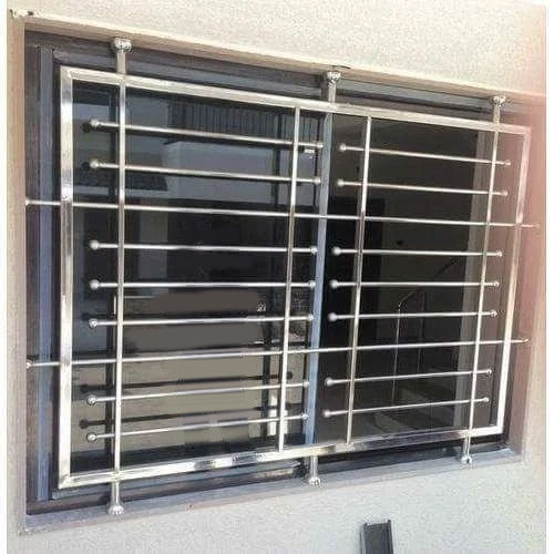 Any Color Stainless Steel Window Grills